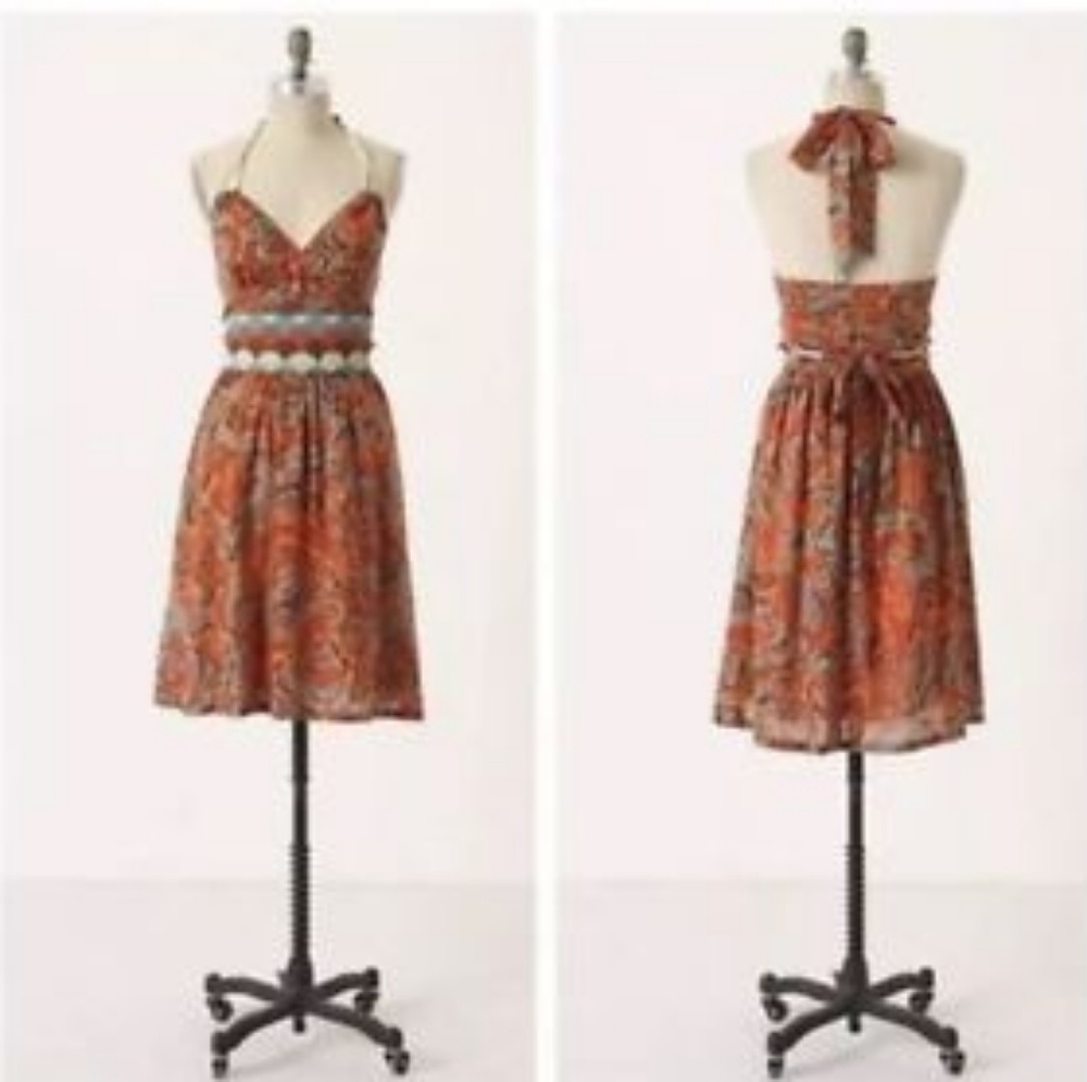 Anthro | RARE Moulinette Soeurs Island Holiday 2